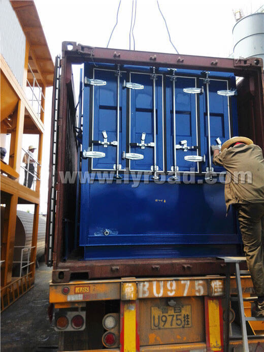 LB4000 Asphalt Plant Transported to Guangxi